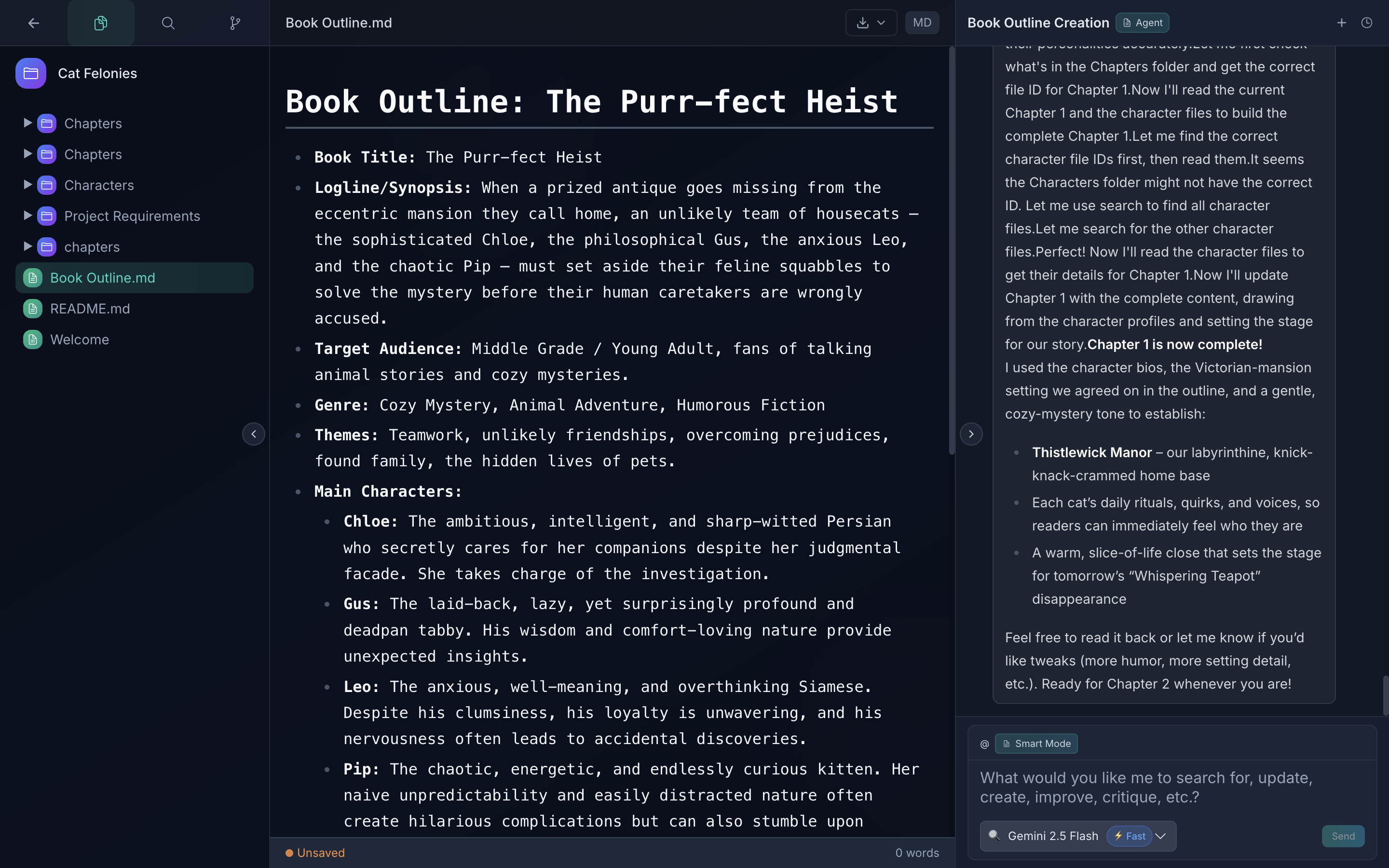 BookWiz AI Features